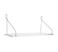 Alipis étagère Etagere bibliotheque Bookshelf Book Shelf Rangement Salle de Bain Armoire Support Mural de Salle de Bain Support de Rangement pour Toilettes Acier Inoxydable