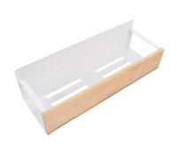 Alipis Étagère Magnétique Pour Réfrigérateur Organisateur à Épices Avec Fond Creux Support De Rangement Pour Cuisine Et Salle à Manger