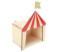Alipis Étagère Murale en Bois pour Décoration de Maison de Cabane de Boîte de Rangement pour Décoration de de Garçons Et de Filles