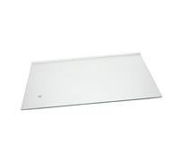 Alipis Étagère Verre pour Réfrigérateur Verre Séparateur de Rangement pour Congélateur Facile à Installer Robuste et Transparent