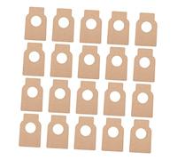 Alipis Étiquettes À Vin 100 Pièces en Papier Kraft pour Organiser Les Bouteilles De Vin 5 7 X 8 9 Cm Étiquettes À Suspendre Polyvalentes