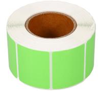 Alipis Étiquettes Thermiques Vertes Papier Imprimante Autocollant Résistant Adhésif Fort pour Bureau et Logistique