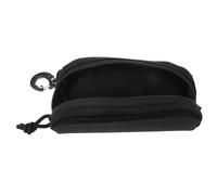 Alipis Étui à Lunettes Tactique en Nylon Rigide Résistant aux Chocs avec Système Molle et Fermeture Éclair pour Protection Extérieure et Transport Sécurisé