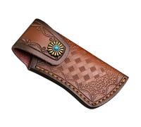 Alipis Étui Cuir pour Cutter Portable Gaine de Protection Résistante Étui Ceinture Pratique pour Camping et Usage Extérieur