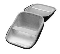 Alipis Étui Cylindrique Noir pour Tensiomètre Matériau Eva et Tissu Oxford, Résistant aux Chocs et Facile à Transporter, pour Appareil de Mesure Tension Artérielle