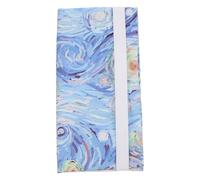 Alipis Étui de Protection en Tissu pour Livres de Poche Petit Format Couverture Souple Polyvalente pour Carnets et Agendas Pochette Légère et Résistante pour Amoureux des Livres