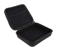 Alipis Étui de Rangement en EVA 23X19X7 CM pour Pompe à Air Compacte Paquet Multifonction pour Compresseur Vélo et Aspirateur Trousse de Réparation Pratique pour Voyage Voiture