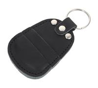 Alipis Étui de Rangement pour Médiators de Guitare et Basse Noir | Pochette de Stockage Portable, Protège des Rayures, Chocs et Secousses, pour Amateurs de Musique