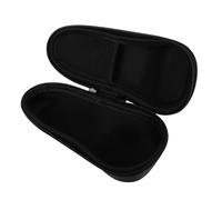 Alipis Étui de Rangement pour Rasoir Électrique en Mousse à Fermeture Éclair Noir Antichoc et Résistant Aux Rayures Sac de Voyage Portable pour Homme et Femme Protection Compacte avec