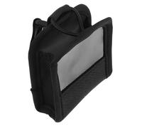 Alipis Étui de Transport Antichoc pour Émetteur sans Fil de Guitare avec Pochette de Rangement, Fixation Ceinture Sécurisée, Paquet Compact et Résistant pour Accessoires de Scène, Usage