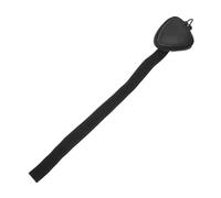 Alipis Étui Porte-médiators pour Sangle de Guitare Acoustique Réglable, Paquet de Rangement Compact en Tissu Résistant aux Déchirures, Capacité Jusqu’à 20 Médiators - Accessoire Pratique