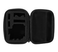 Alipis Étui Rigide Petit pour Appareil Photo D’Action Noir, Pochette de Rangement pour Caméra Sportive 11 10 9 8 et Accessoires, Paquet Compact Extérieur pour Sport et Voyage