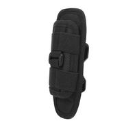 Alipis Étui Rotatif pour Lampe de Poche Nylon Résistant Porte-Torche Ceinture Multifonction pour Lampe LED Compacte et Puissante