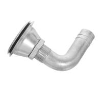 Alipis Évent Marin en Acier Inoxydable 316 Orifice d'Aération pour Réservoir de Carburant de Bateau 3/4 Raccord Passe-Coque Étanche Ventilation Optimale pour Yacht et Bateau Moteur