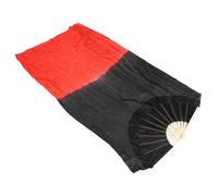 Alipis Éventail à Main en Soie Artificielle pour Danse du Ventre et Danse Place, Pliable, Design Chinois Élégant, Adapté aux Débutants et Professionnels, Main Droite
