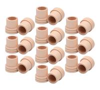 Alipis Extincteur à Rouleau en Bois pour Moxa 20pcs, Résistant à Haute Température et Anti-déformation, Accessoire Professionnel Adapté pour Bâton de Moxa 1,8 Cm