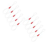 Alipis Extracteur de Câbles 10 Pièces en Acier Outil de Tirage de Fils Manuel pour Électriciens Kit de Ruban de Pêche pour Traction et Fixation de Câbles Usage Professionnel et