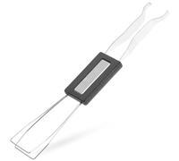 Alipis Extracteur de Touches Clavier Mécanique en Métal Solide 2-en-1 Outil Extracteur de Clé Polyvalent Compatible Accessoire Précis pour Retirer Touches du Clavier Facilement