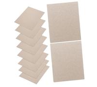 Alipis Feuille de Mica Grosse Taille pour Micro-ondes, Accessoire Isolant Haute Température, Compatible Plusieurs Marques, Pièce de Rechange Découpable, Lot de 10 Feuilles