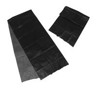 Alipis Feuilles de Papier Calque Carbone Noir 2pcs 51,6cm X 2m pour Traçage et Transfert sur Tissu et Bois Technologie Graphite Avancée