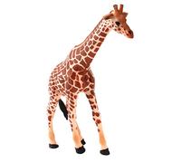 Alipis Figurine de Girafe Modèle Animal de Simulation, Ornement d'animal en PVC, Décor Bureau Statique