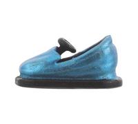 Alipis Figurine Miniature de Voiture Tamponneuse Bleue 1: 64 en Résine