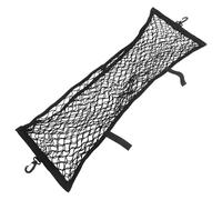 Alipis Filet de Rangement pour Coffre Voiture Maille Fine Organisateur de Chargement Léger et Pratique pour SUV Fixation Facile sans Outils Protection Anti-Chute des Objets