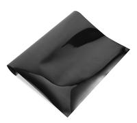 Alipis Film de Transfert Thermique Vinyle Thermocollant Pu Noir 30 X 100 Cm pour Création Textile Diy, Feuille de Sublimation Artisanale Professionnelle, pour Personnalisation Vêtements