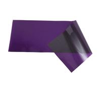 Alipis Film Filtre de Couleur Pourpre en Pet 1pc Diffusion de Lumière et Correction des Couleurs, pour Photographie et Production Audiovisuelle