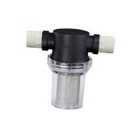 Alipis Filtre à Eau Haute Pression avec Raccord PVC et Maille pour Machine à Laver et Tuyau Arrosage Filtre Permanent pour Pompe de Jardin et Irrigation