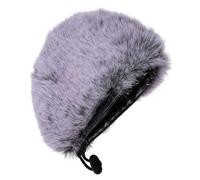 Alipis Filtre Anti-Vent pour Microphone en Mousse Grise Cordon de Serrage Housse Souple et Lavable Compatible Plupart des Micros du Bruit du Vent pour Enregistrement Clair