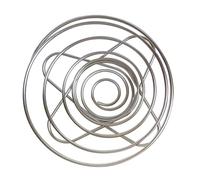 Alipis Filtre Café Portable Acier Inoxydable Résistant Chaleur avec Support à Ressort Filtre Réutilisable pour Café Filtré Plein Air et Camping