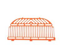 Alipis Filtre de Rechange Modèle 018/020/021 Orange en PP Facile à Nettoyer, Réduit Odeurs et Salissures, Dimensions 37x17,8x0,3 Cm pour Bac à Litière Automatique Chat