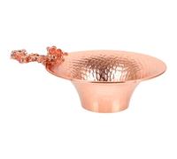 Alipis Filtre pour Infuseur à Thé en Cuivre Entonnoir Passoire à Thé Chic pour Accessoire Anti-Oxydation pour Infusion Maison