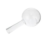 Alipis Flacon de Laboratoire Verre Résistant à Haute Température Ballon Rond à Fond Plat pour Chauffage Uniforme et Ébullition Prolongée Laboratoire
