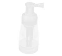 Alipis Flacon Pompe Dissolvant 180Ml en Plastique, Pulvérisateur de Poudre Sèche Rechargeable pour Salon de Coiffure, Spray Facile à Utiliser et Distribution Uniforme