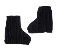 Alipis Flanelle Élastique Couvre-chaussures de Patinage Noir Xxl | Patins et Patins Artistiques, Accessoire de Patinage, Protection Souple, Tenue Confortable