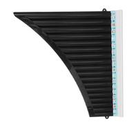 Alipis Flûte de Pan 18 Tuyaux en Do Majeur C, Instrument de Musique en Bois Brun Rouge, Taille Moyenne, Kit pour Débutants et Élèves, Portable pour Apprentissage et Pratique Musicale