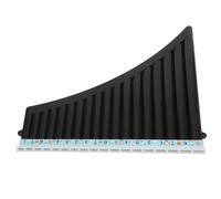 Alipis Flûte de Pan Tubes C Instrument à Vent pour Débutants Facile à Jouer et Apprendre Flûte Pan Portable pour Pratique et Performance Musicale