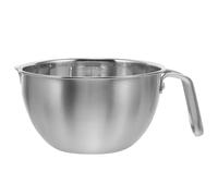 Alipis Fondoir à Chocolat 16 Cm en Acier Inoxydable 304, Pot Chauffant Multifonction pour Beurre, Cire et Fromage, Ustensile Cuisine Portable pour Bain D'eau et Préparation Culinaire