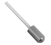 Alipis Foret de Manucure Tungstène Cylindre Rond Pro Embout Ponceuse Ongles Double Rotation pour Enlever Cuticules et Peau Morte Outil Professionnel Polyvalent pour Usage Maison et Salon