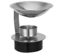 Alipis Four à Cire Électrique pour Fusion Stable Chauffe-cire Compact et Polyvalent pour Perles et Bâtons Contrôle Précis de Température pour Cachets Matériau Résistant à Usure pour Art