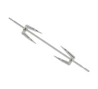 Alipis Fourchette à Poulet Rotative Pour Barbecue Poulet Grillé Ustensile De Cuisine Pratique