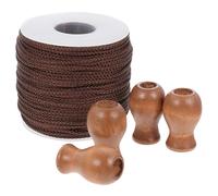 Alipis Fourniture De Rideaux : Ensemble De Boutons De Tirage De Stores À Cordon À Pendentifs De Stores Élégants pour La Décoration De La Pièce