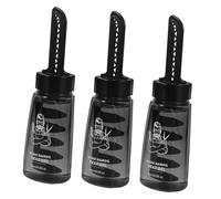 Alipis Gel Coiffant Rechargeable avec Peigne Applicateur 3 Pièces 260 Ml pour Hommes Coiffure Précise Outils de Barbier Usage Professionnel