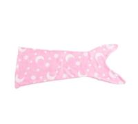 Alipis Glow in The Dark Mermaid Blanket Wearable Cozy for Soft Polyester Throw for Home Travel Camping and Outdoor Adventures