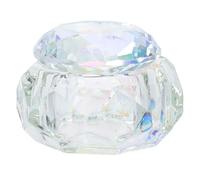 Alipis Gobelet Cristal Manucure Petit Bol Mélangeur Liquide Acrylique Professionnel Usage Salon Beauté Nail Art