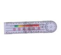 Alipis Goniomètre Orthopédique Portable Multifonctionnel Règle De Mesure D'angle Pour Évaluation Douleur Outil De Mesure Précis Pour Kinésithérapie Et Réhabilitation 1 Unité