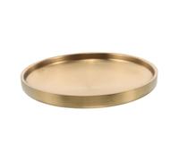 Alipis Grand Bol Doré Bol Clé Rustique Décoratif Du Salon Grand De Clé Décorative De Décoration De Table D'entrée Dekoschale Accent Décoratif De Dépôt De Golden