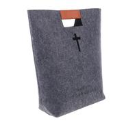 Alipis Grand Feutre pour Bible Tote De Rangement pour Étude Biblique pour Shopping Et Accessoires Personnels